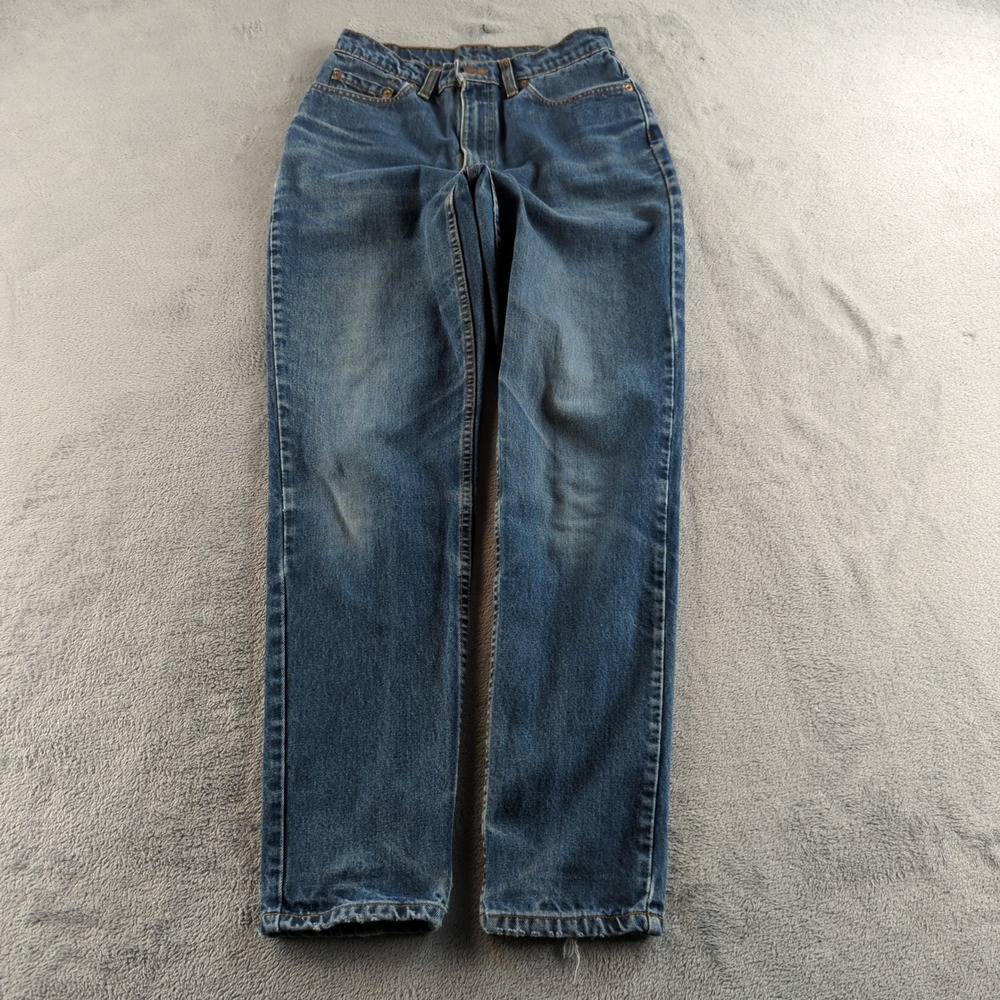 Vintage‎ 90s Levis Jeans Mens 29 (Fits 27x29) Blue Faded 512 Slim Tapered Denim